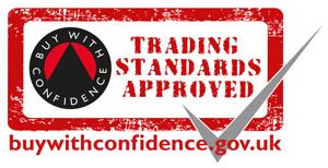 Trading Standards Buy with Confidence logo and link
