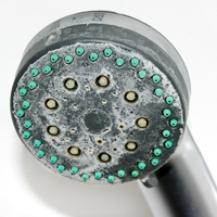 Scaled-up showerhead